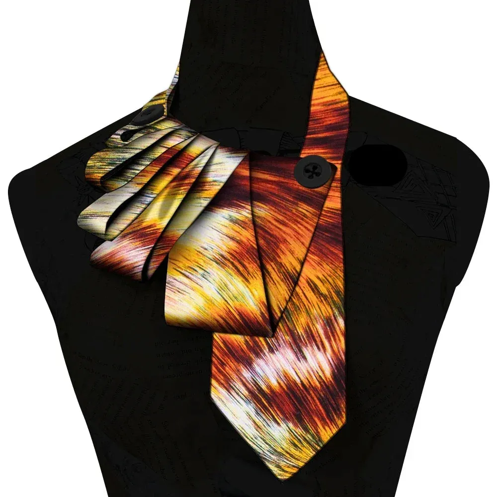 Bazin Fabric Handmade Collar