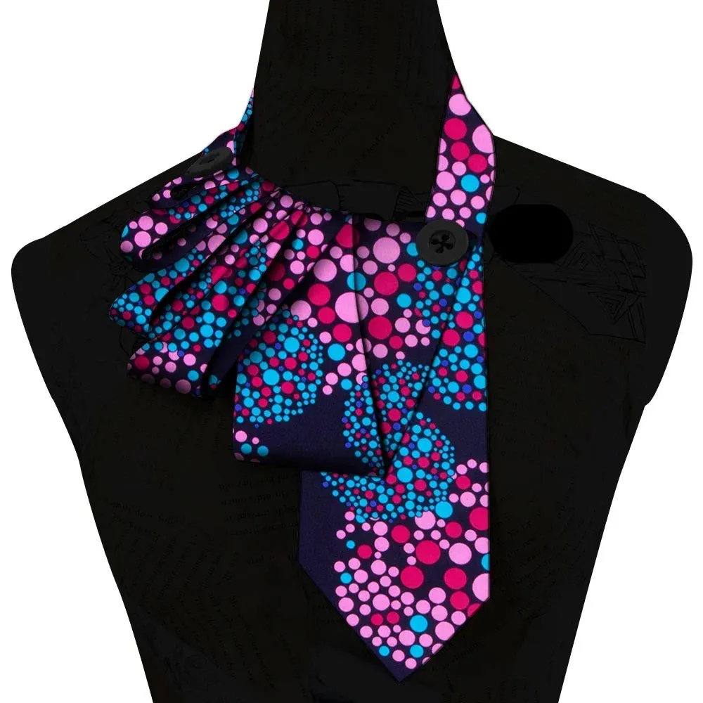 Bazin Fabric Handmade Collar