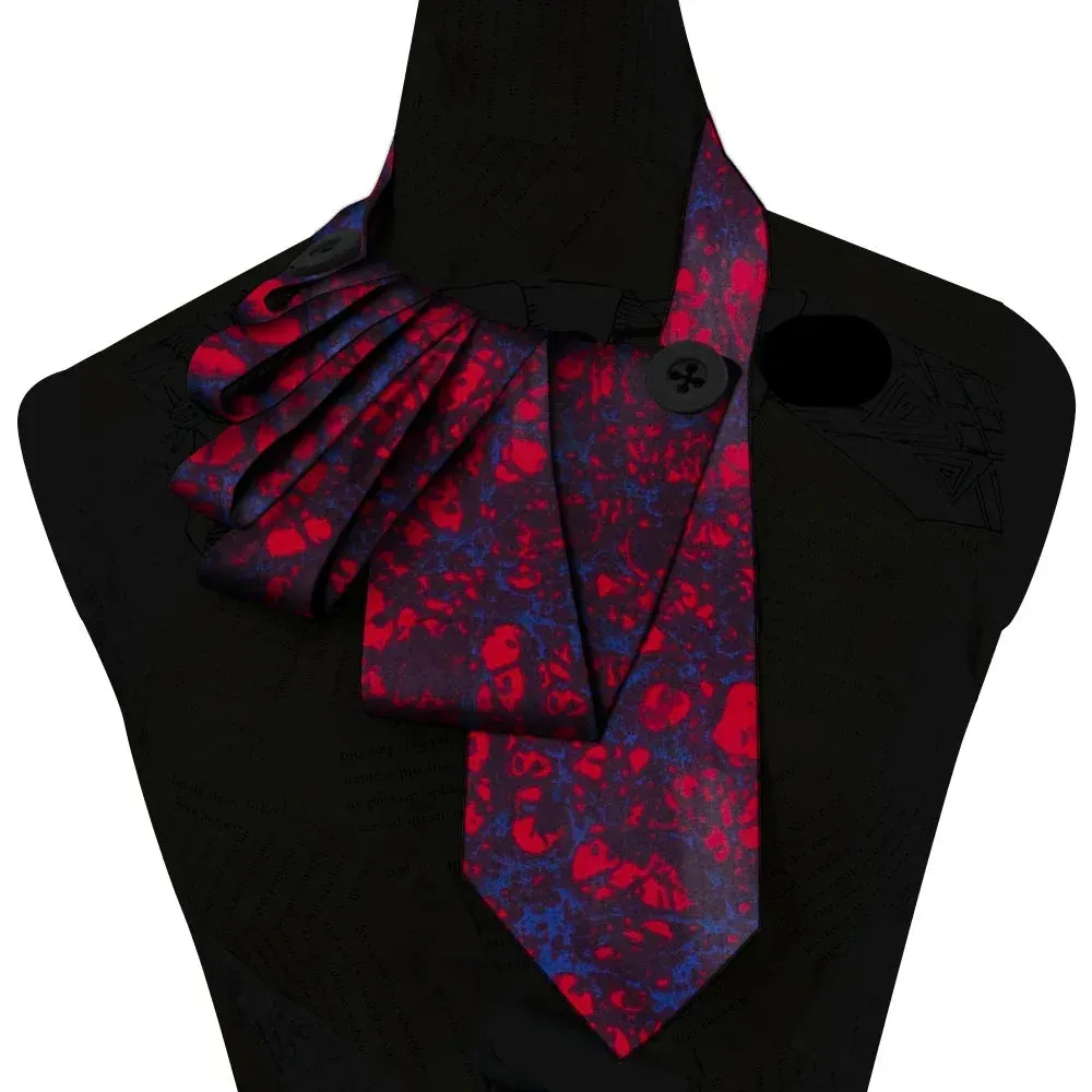Bazin Fabric Handmade Collar