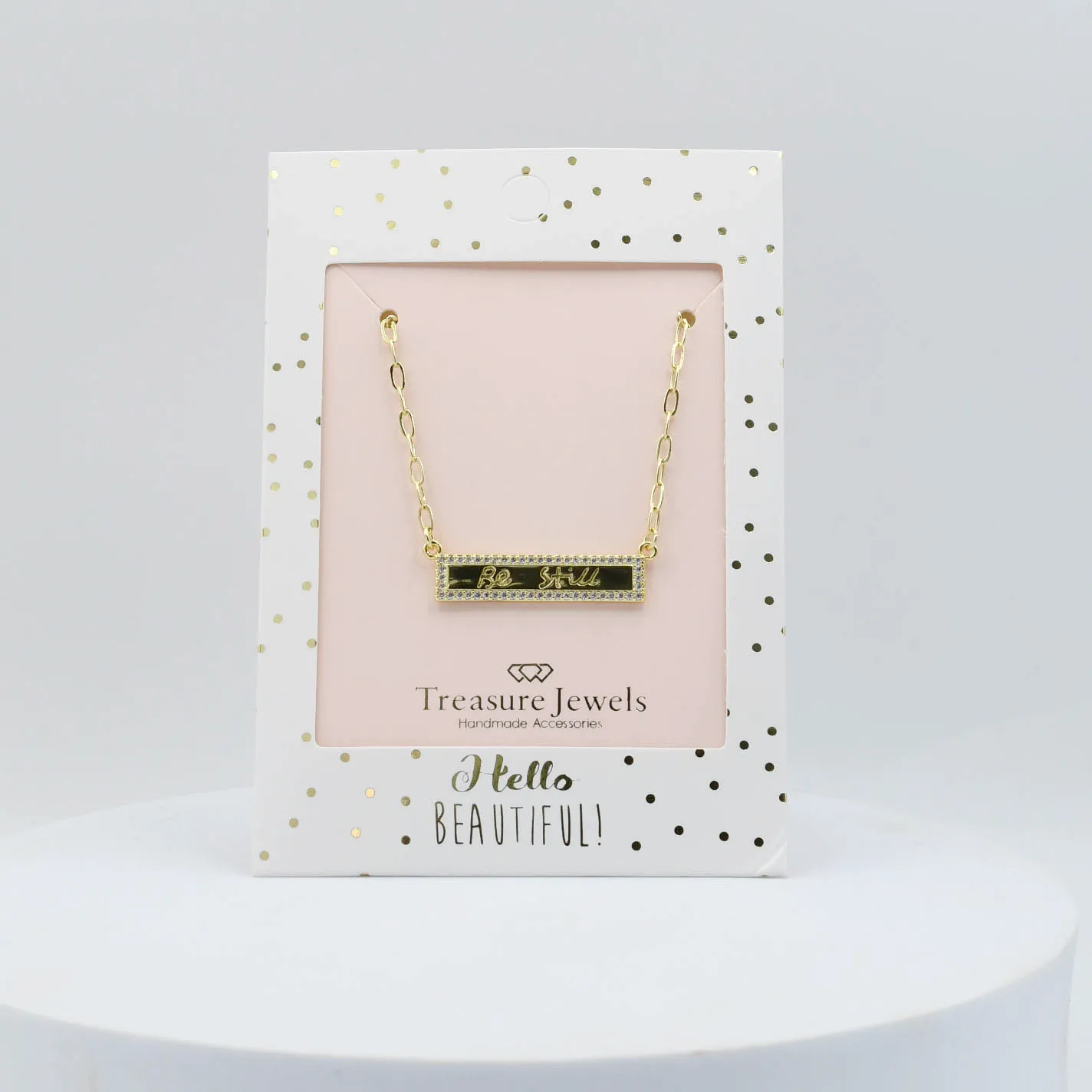 Be Still Necklace