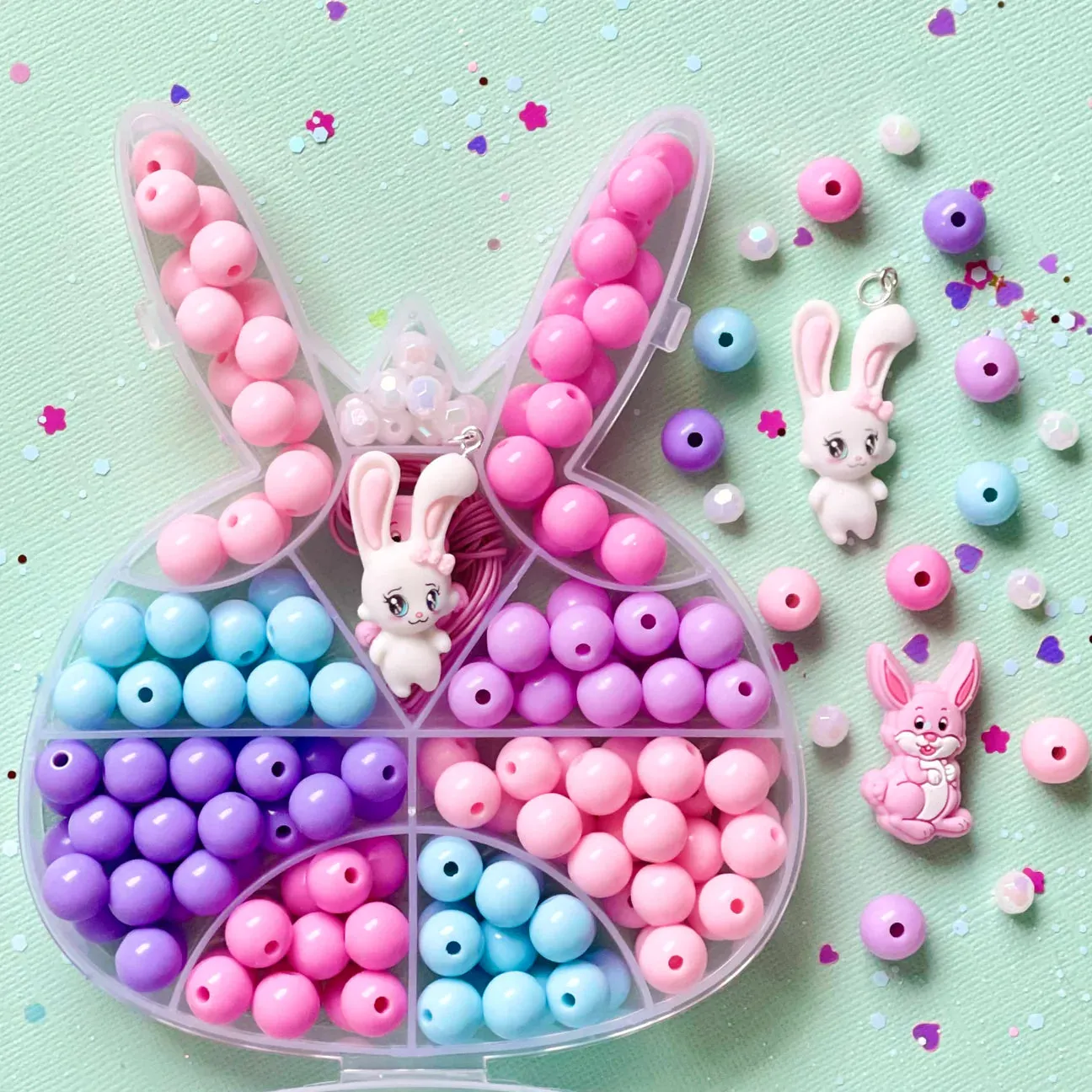 BEAD KIT BUNNY
