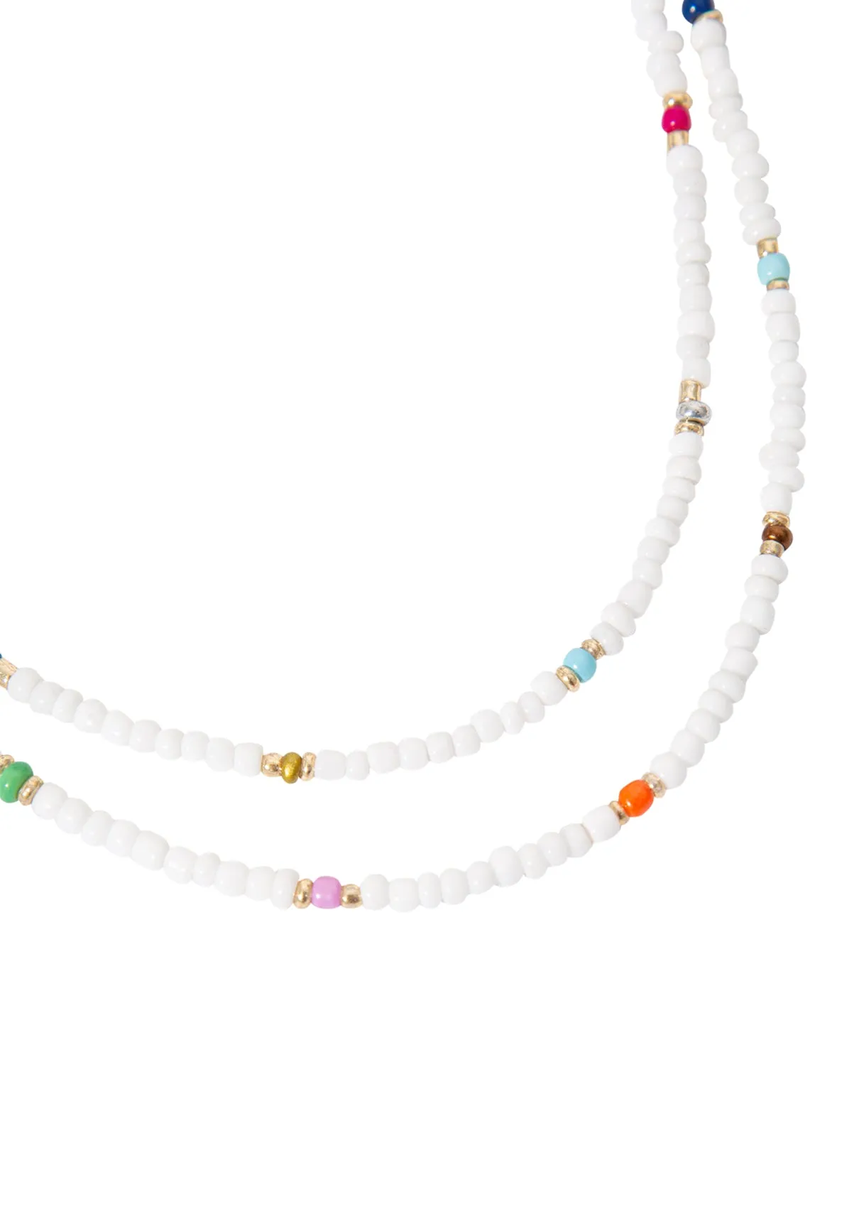 Beaded Necklace Set
