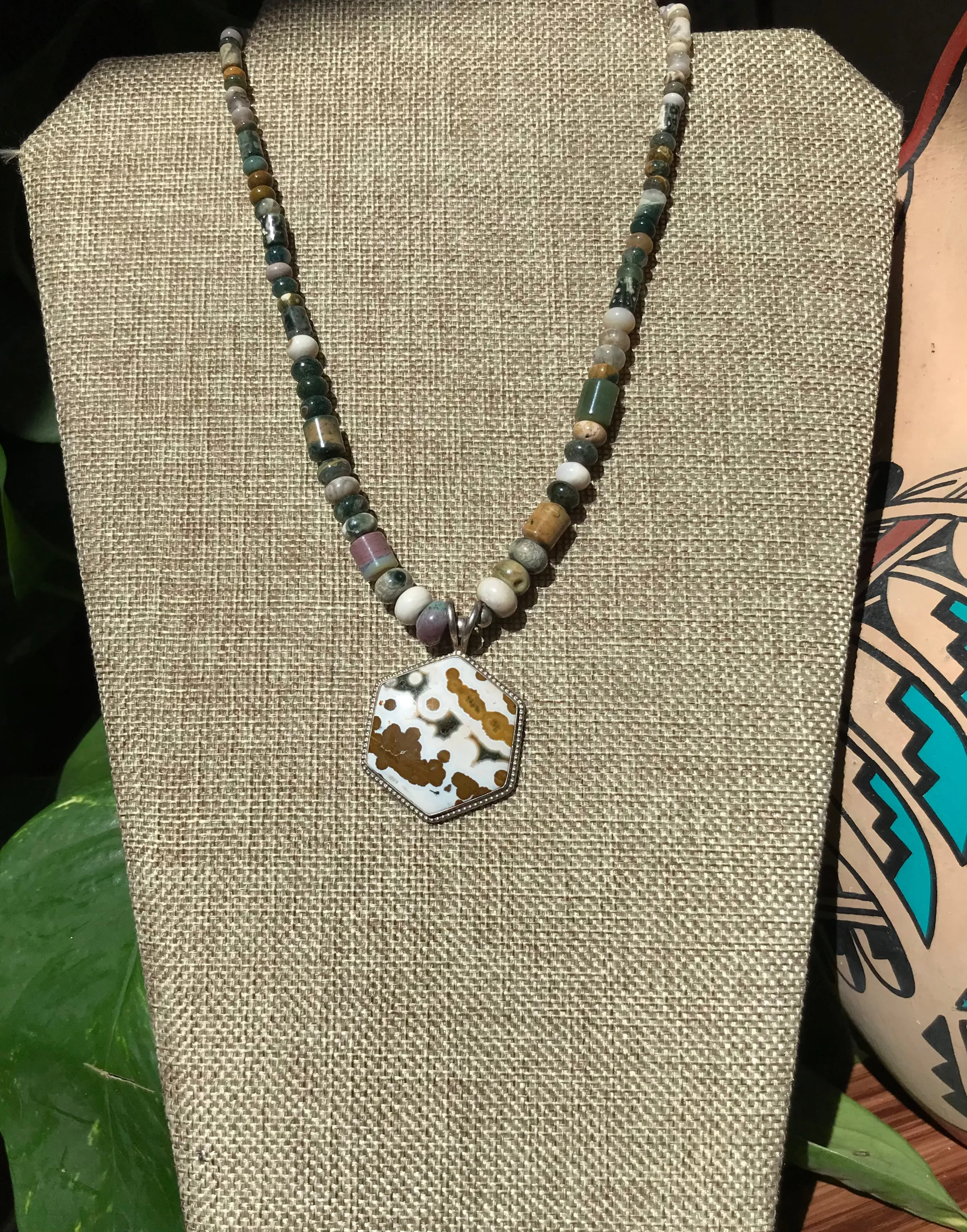Beaded Necklace
