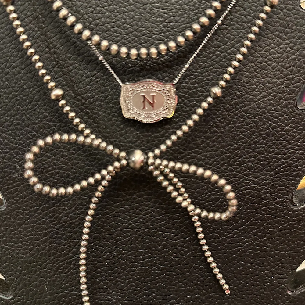 Belt Buckle Necklace