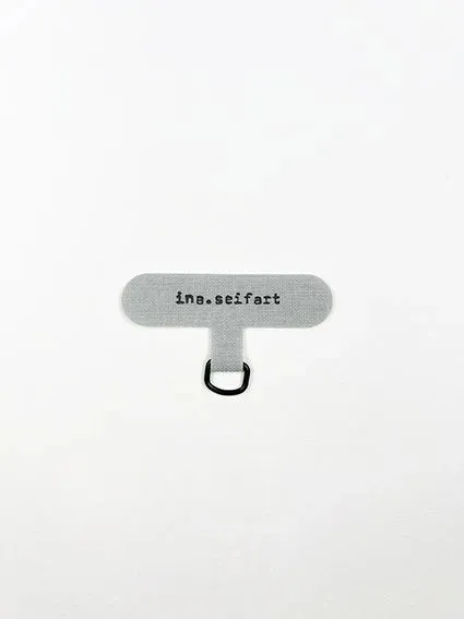 BIG Perlin Necklace Keychain in Blue | Ina Seifart