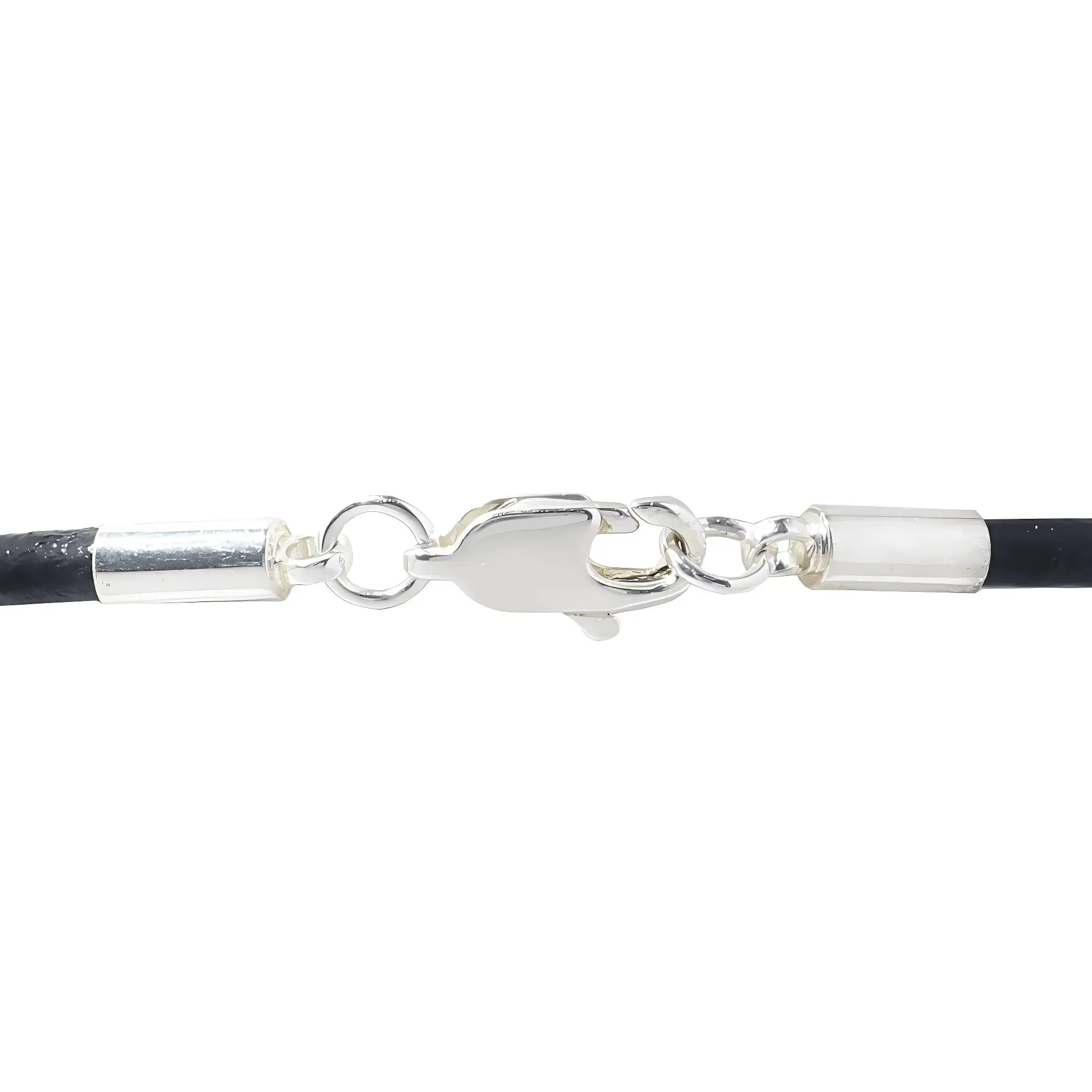 Black Cord Lesbian Same Sex Female Symbol Necklaces ()