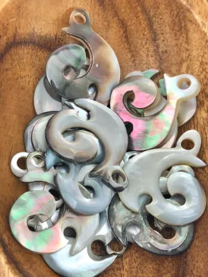 Black Tahitian Mother Of Pearl Shell Sku#M462