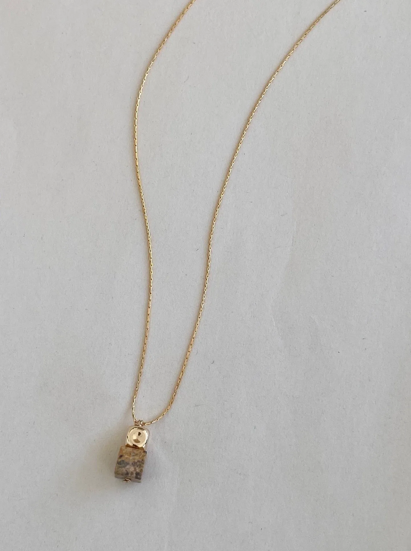Block Necklace