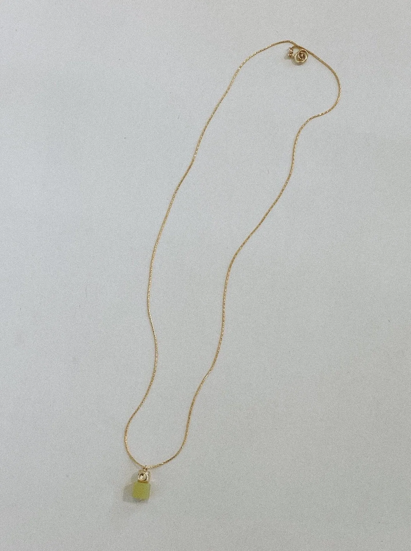 Block Necklace