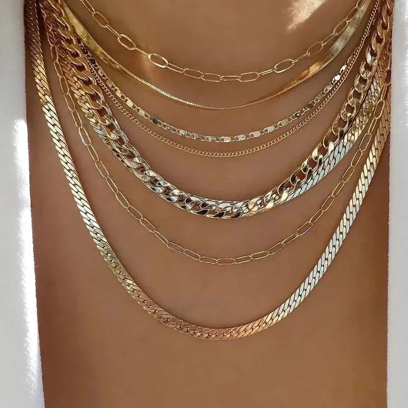 Bohemia Multilayer Crystal Butterfly Pendant Necklaces Women Hollow Heart Choker Necklace Fashion Jewelry Party