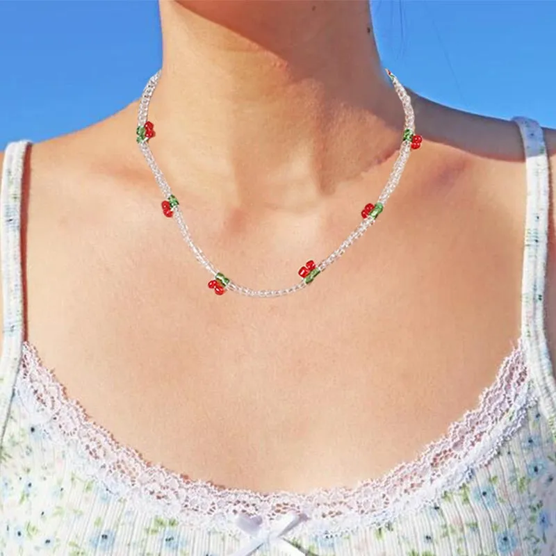 Bohemian Natural Shell Choker Necklace for Women