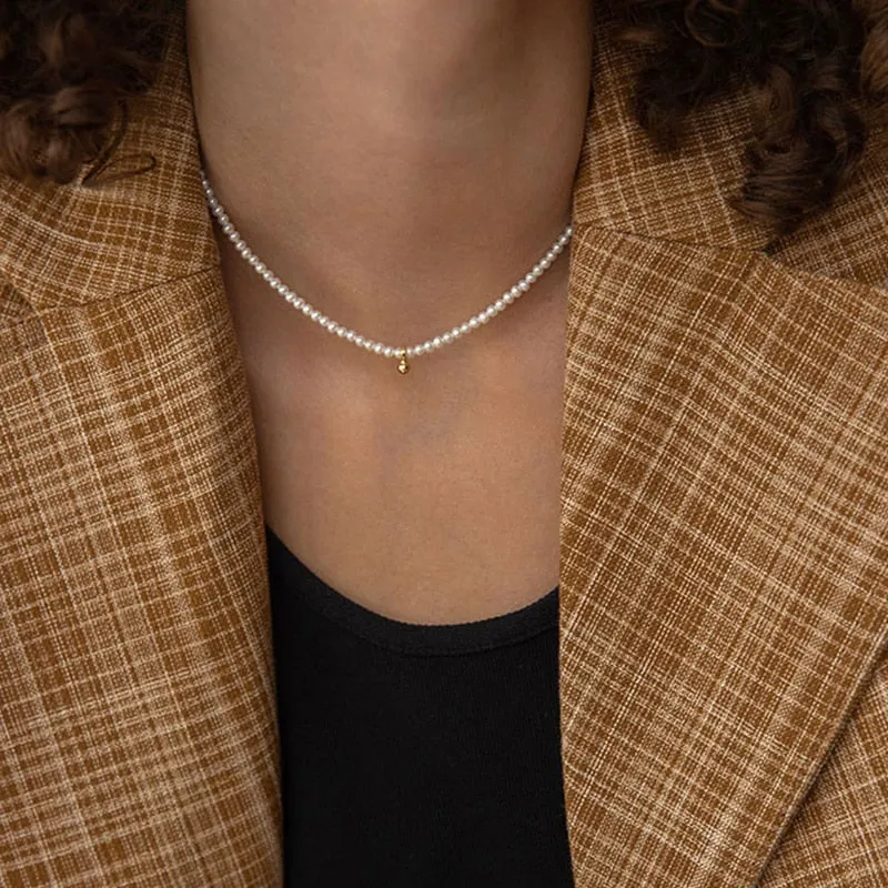 Bohemian Natural Shell Choker Necklace for Women
