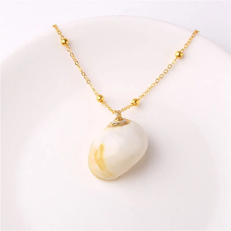 Boho Conch Shell Necklace
