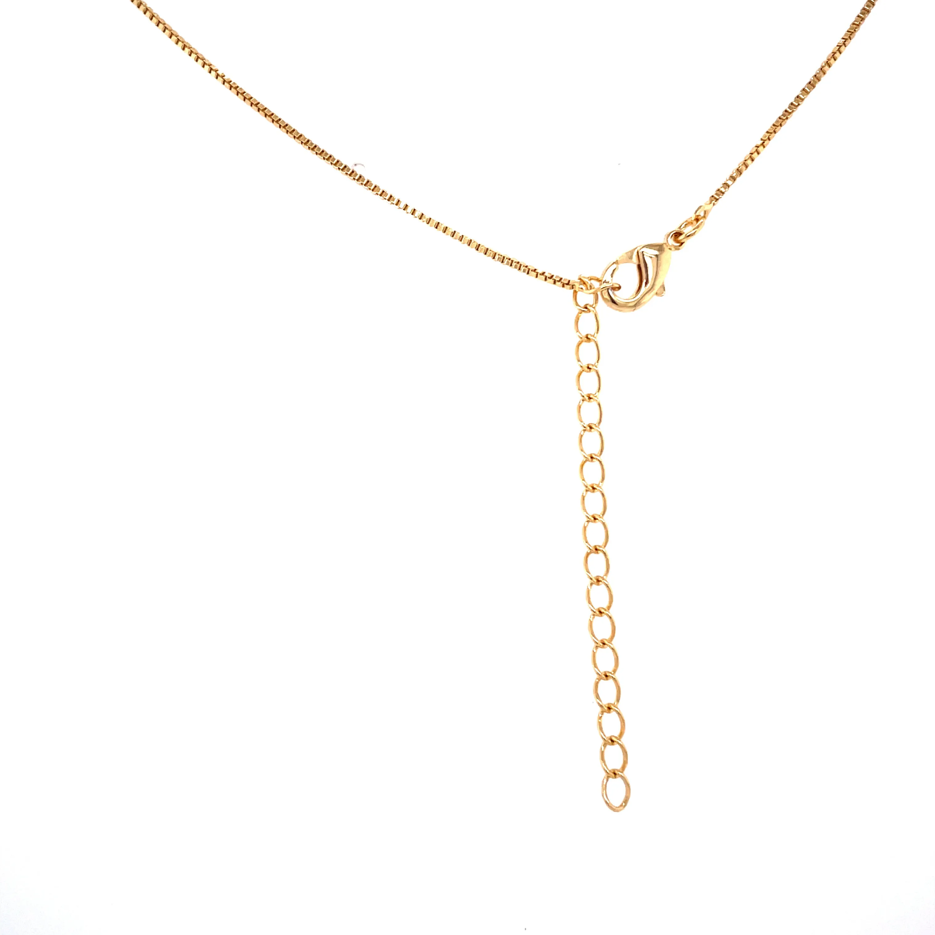 Bolle Dangling Crystal Necklace - 70533