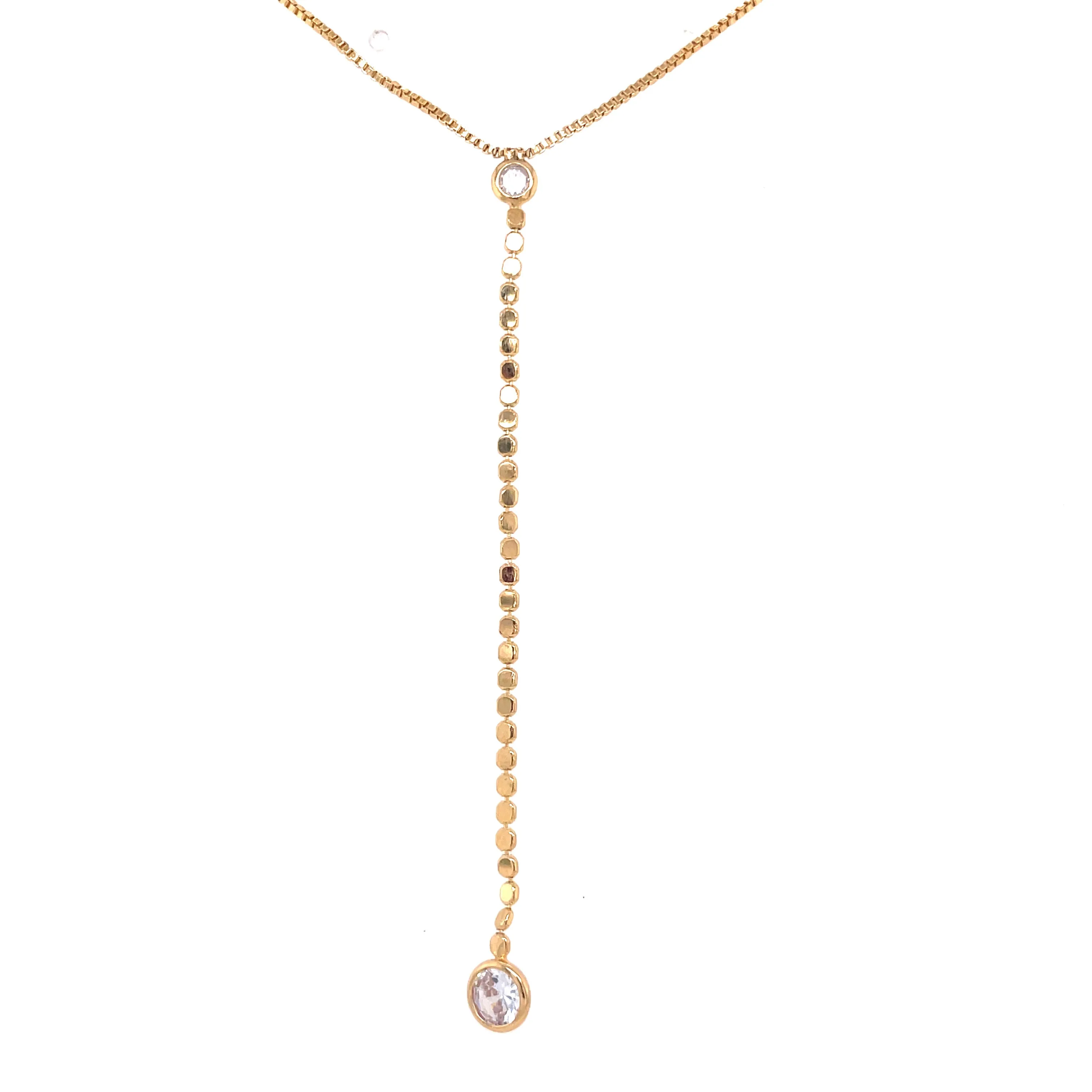 Bolle Dangling Crystal Necklace - 70533