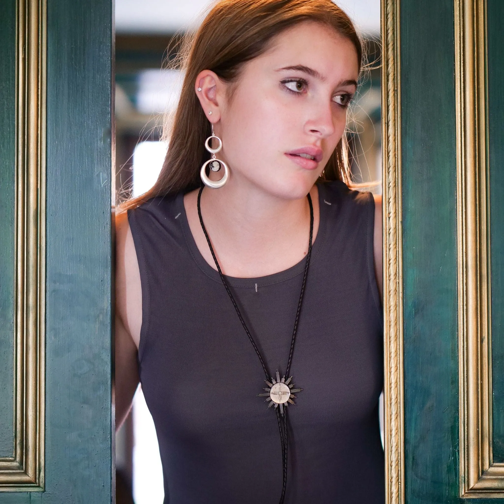 Bolo Tie Glorious Star - Zia
