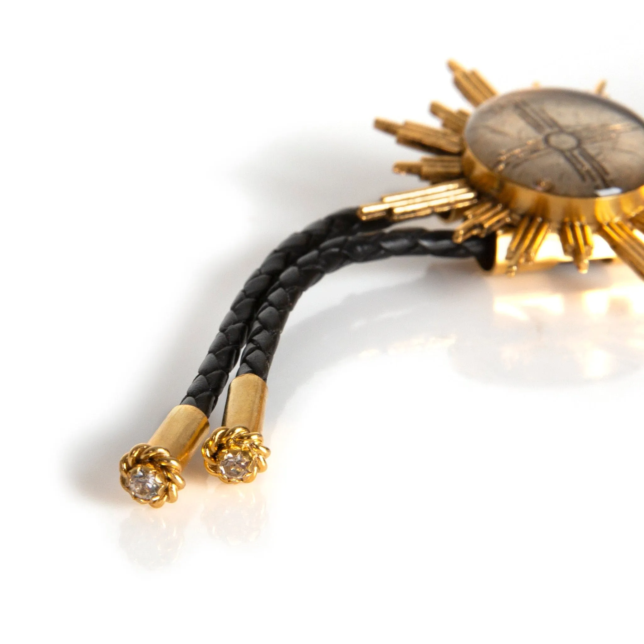 Bolo Tie Glorious Star - Zia