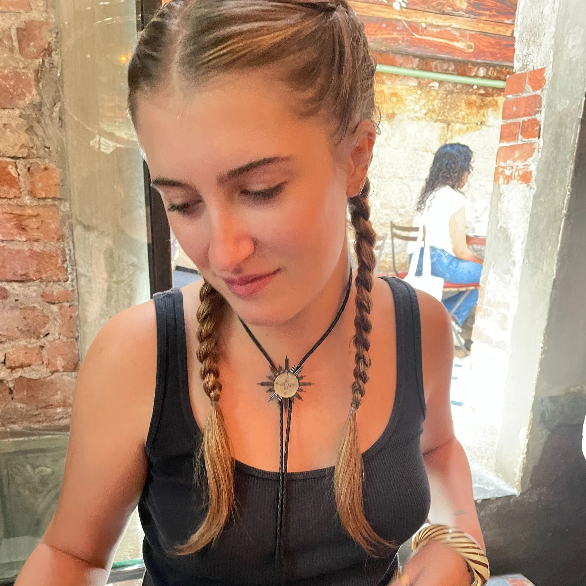 Bolo Tie Glorious Star - Zia