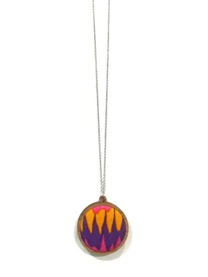 BOTÓN DE AZÚCAR - Pendant Necklace- Single- Caverns