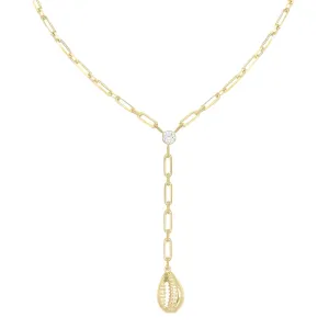 Box Link Shell Lariat
