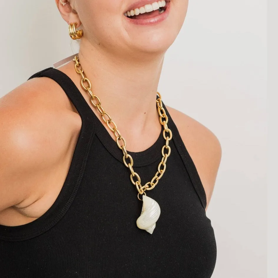 Brenda Grands Cove Shell Necklace