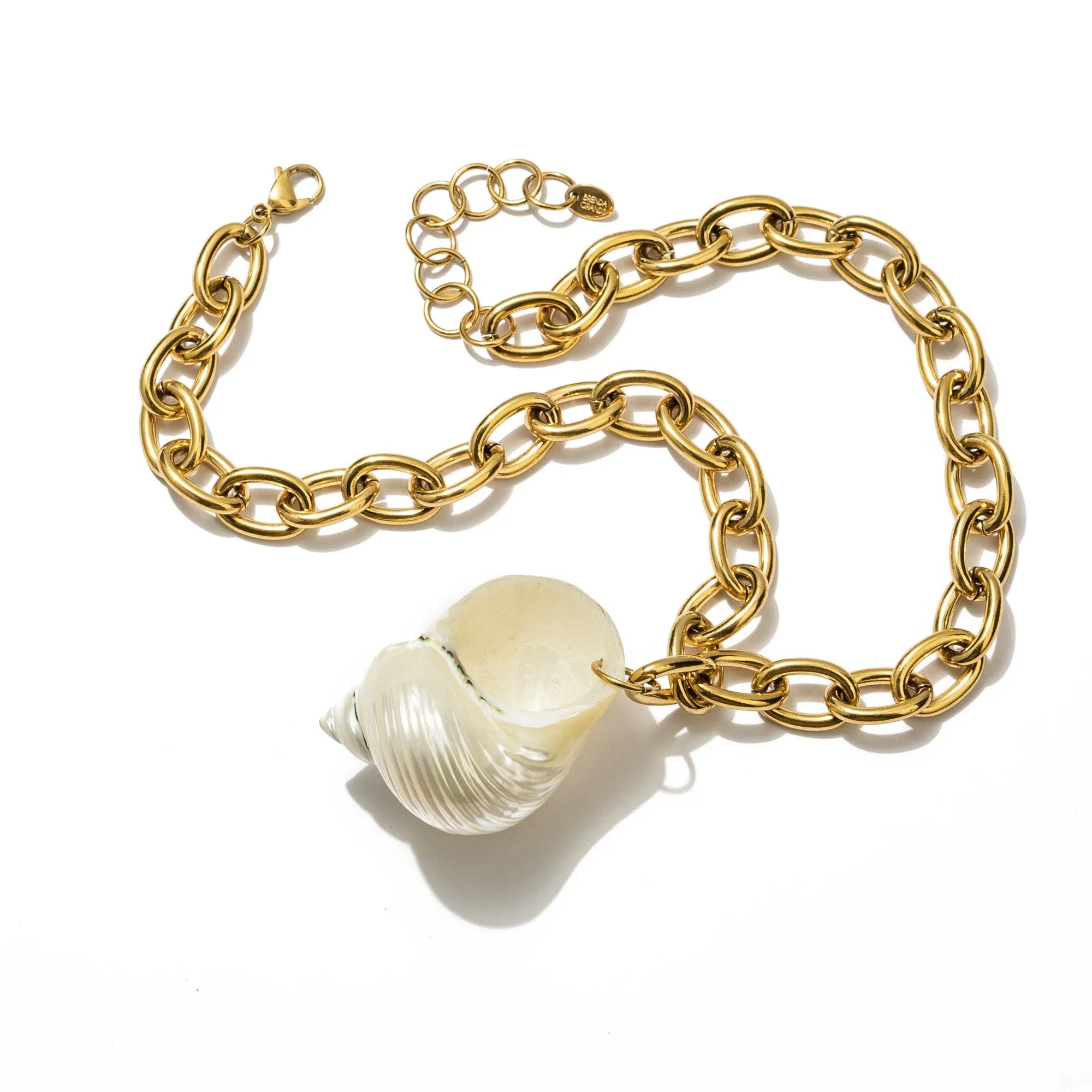 Brenda Grands Cove Shell Necklace