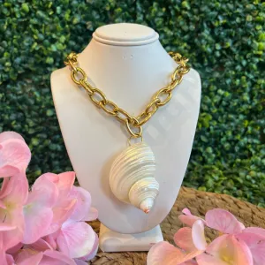 Brenda Grands Cove Shell Necklace
