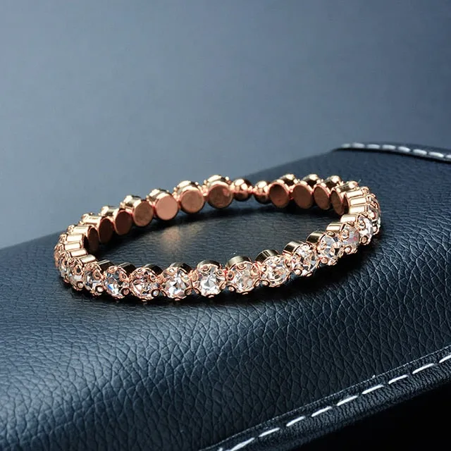 Bridal Fashion Crystal Rhinestone Choker Necklace Jewelry