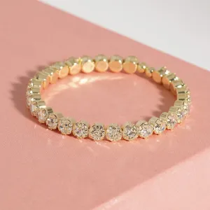 Bridal Fashion Crystal Rhinestone Choker Necklace Jewelry