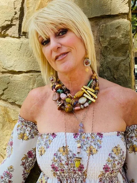 Bright Angel Necklace