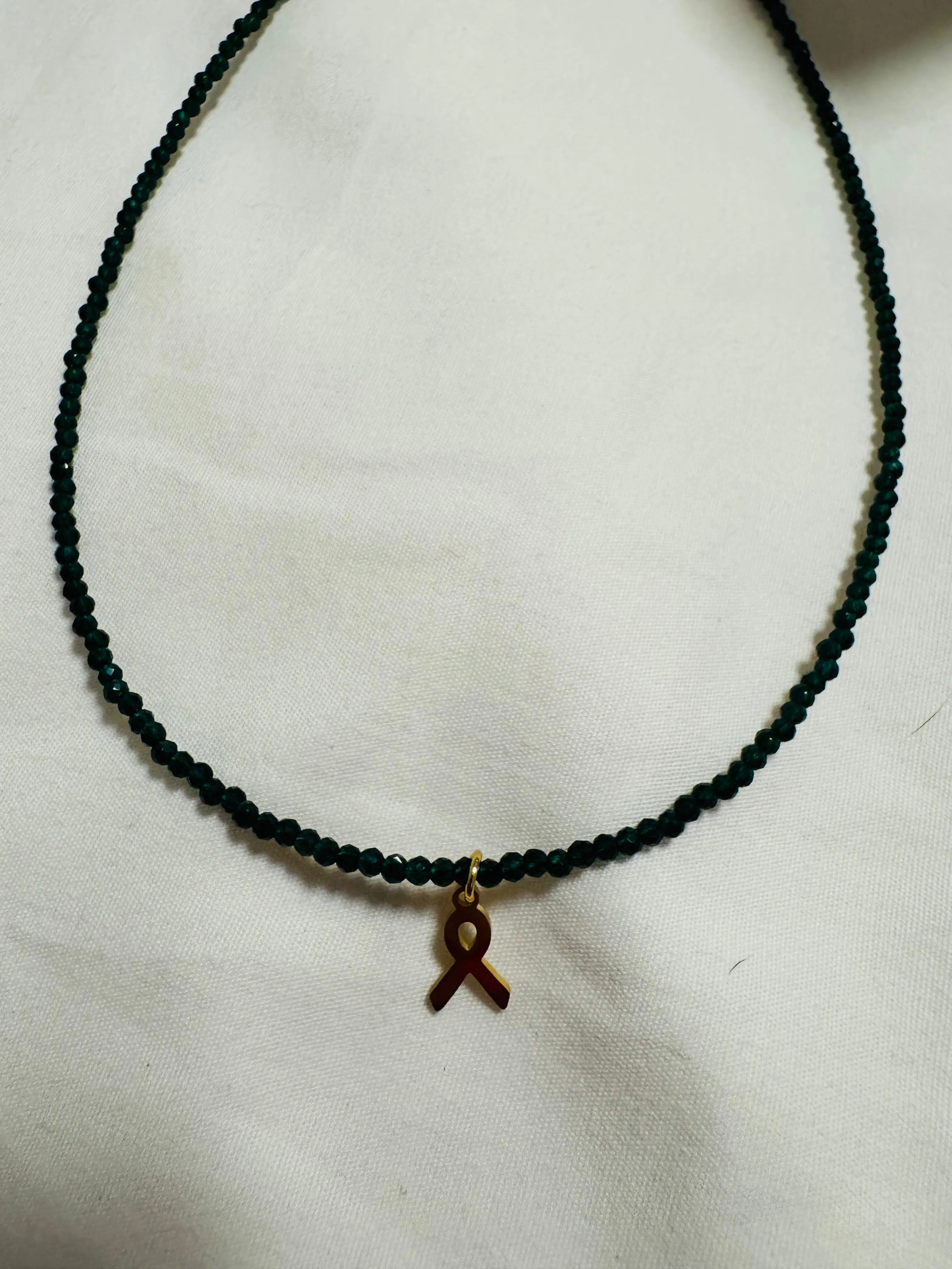 Bring the Hostages Home 2mm beaded necklaces