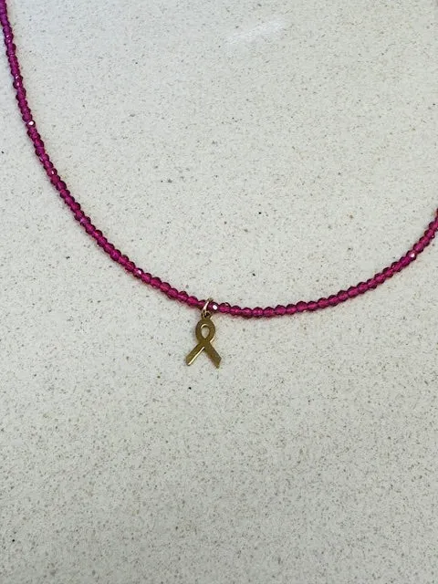 Bring the Hostages Home 2mm beaded necklaces
