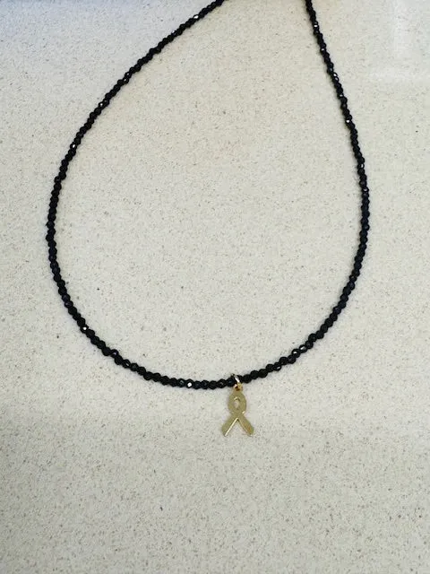 Bring the Hostages Home 2mm beaded necklaces