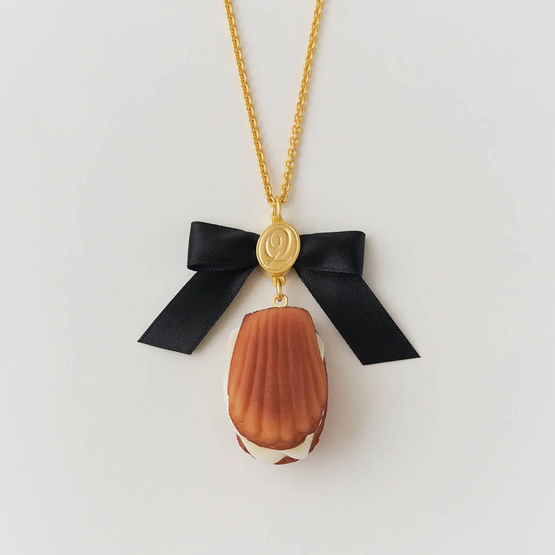 Brown Butter Madeleine Necklace【Japan Jewelry】