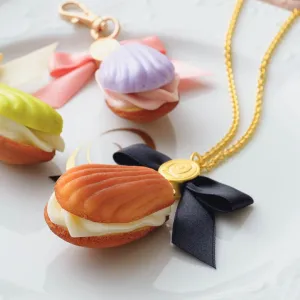 Brown Butter Madeleine Necklace【Japan Jewelry】