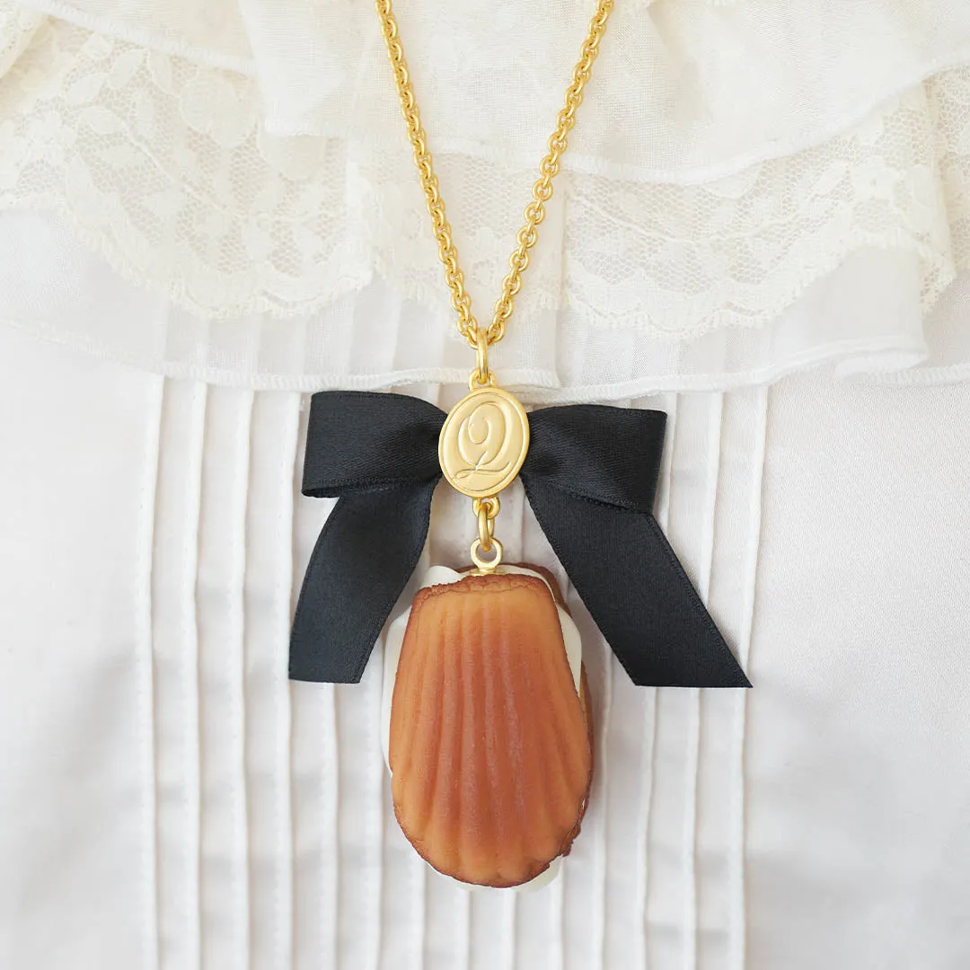 Brown Butter Madeleine Necklace【Japan Jewelry】