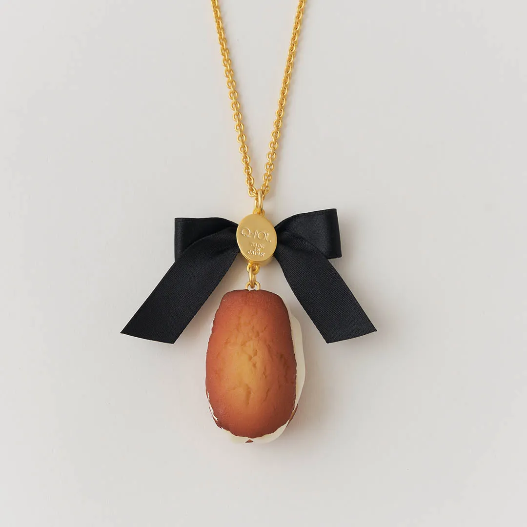 Brown Butter Madeleine Necklace【Japan Jewelry】