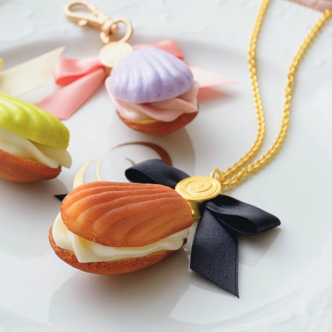 Brown Butter Madeleine Necklace【Japan Jewelry】
