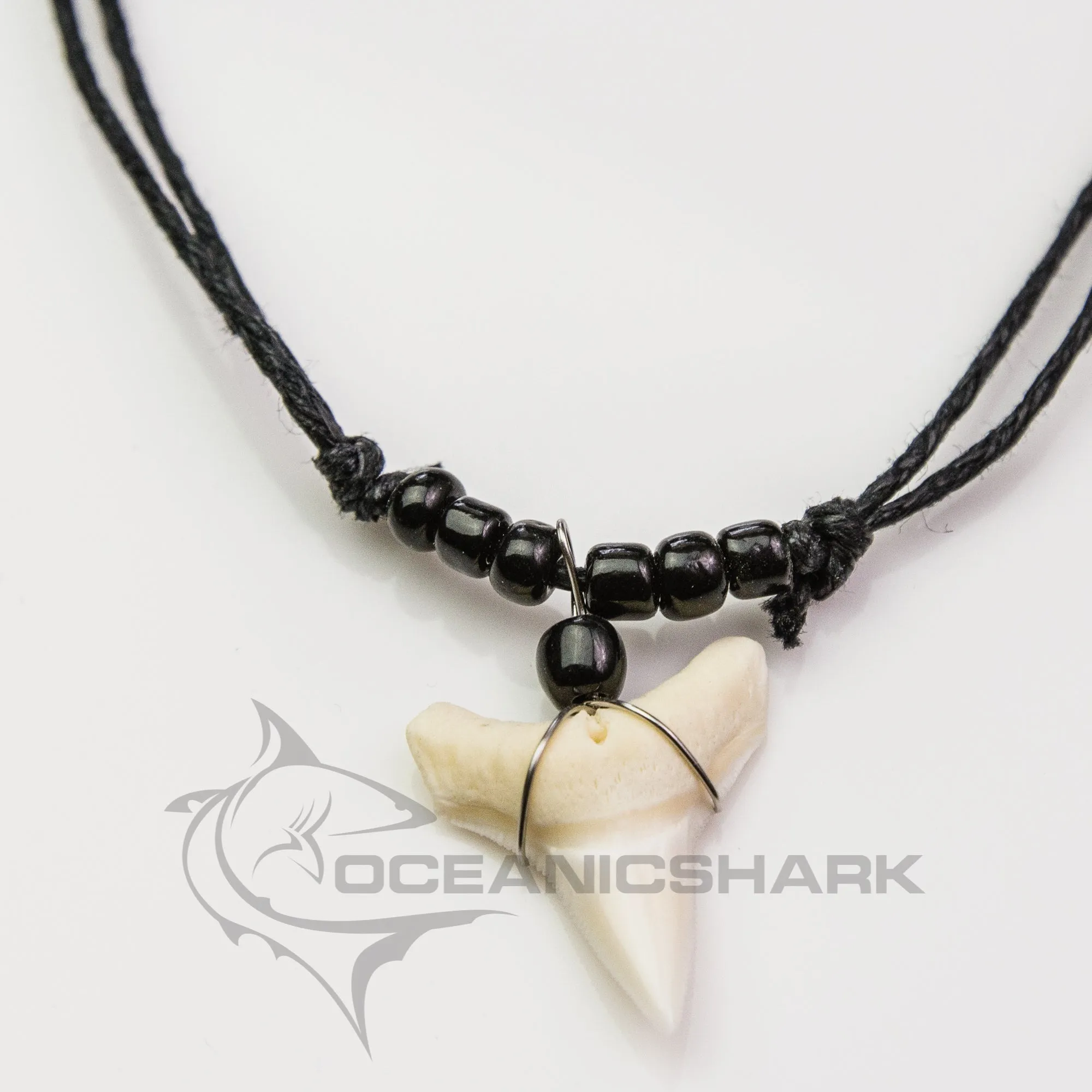 Bull Shark Necklace Beads c71