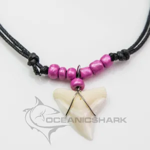 Bull shark tooth man eater hot pink girls party favor c64