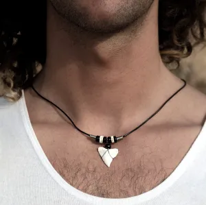 Bull Shark Tooth Necklace c180