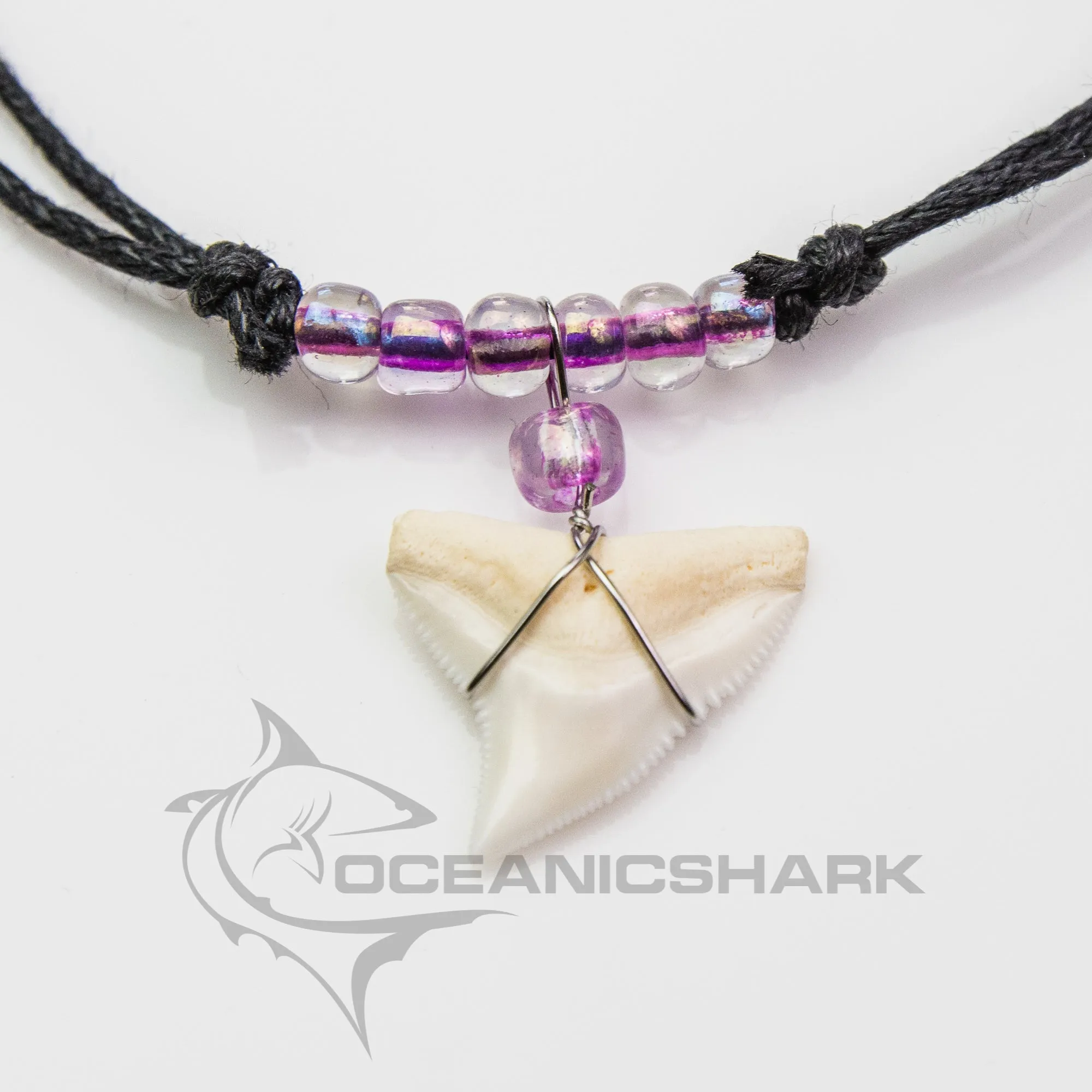 Bull Shark Tooth Necklace for Girls Boys c66
