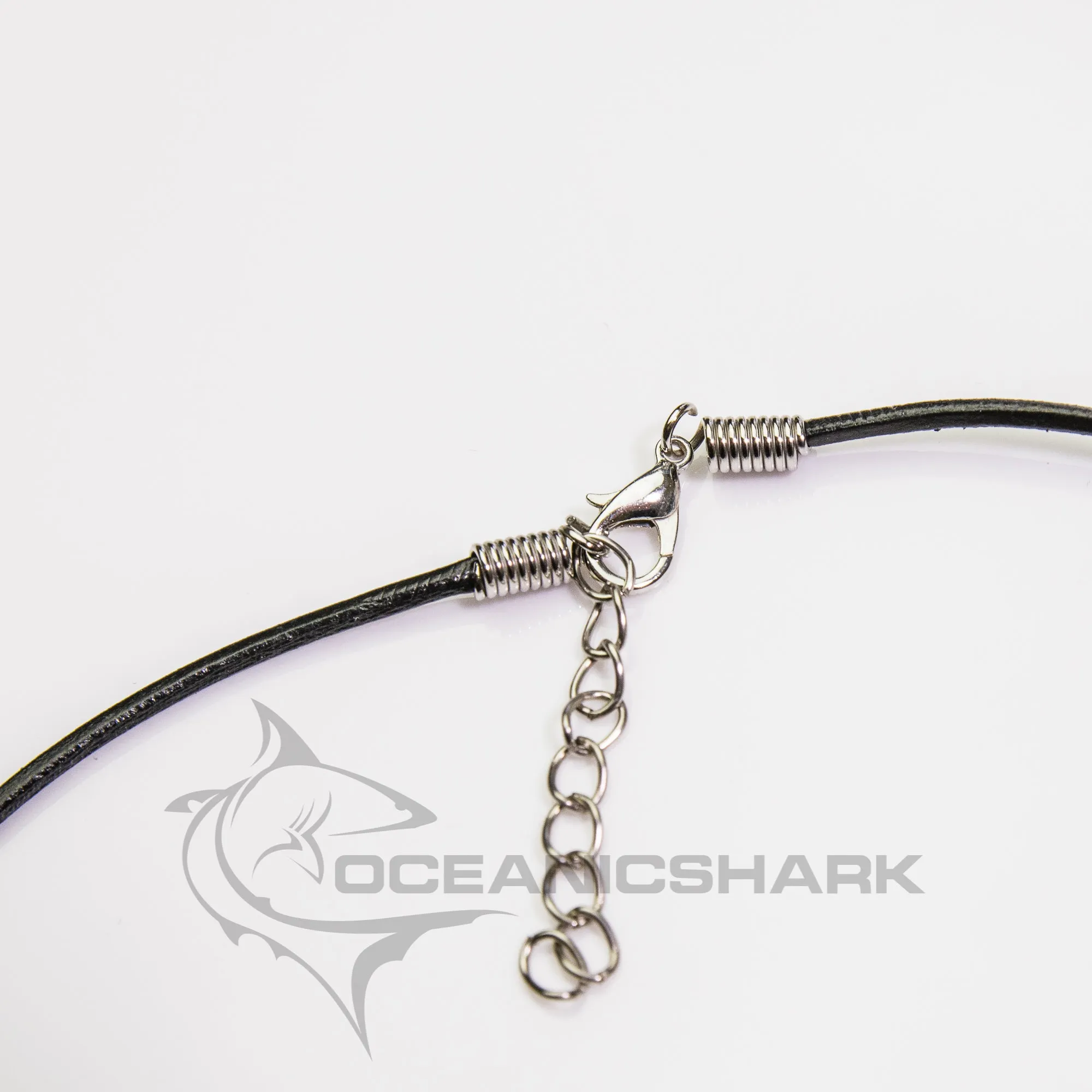Bull Shark Tooth Necklace Silver Arrow Oceanicshark s7