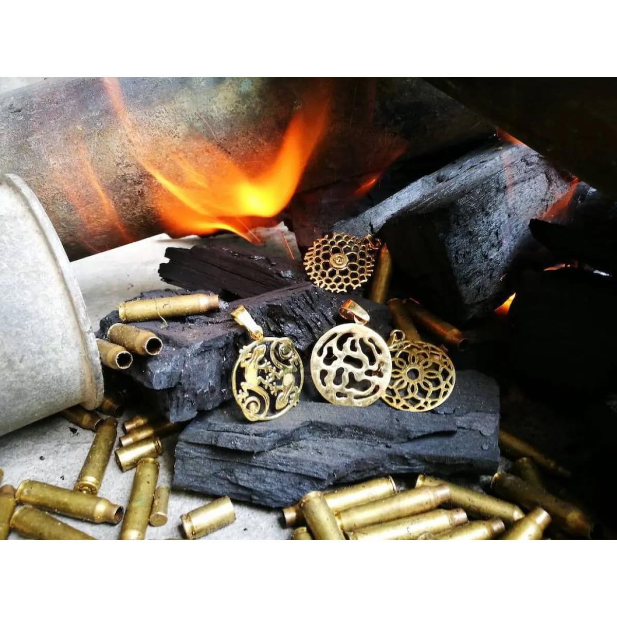 Bullet Tassel Necklace
