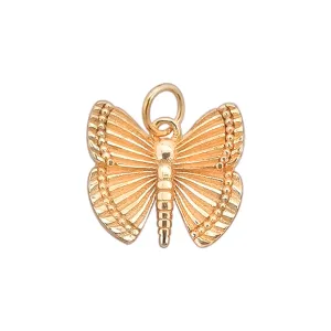 Butterfly Charm | Rose Gold