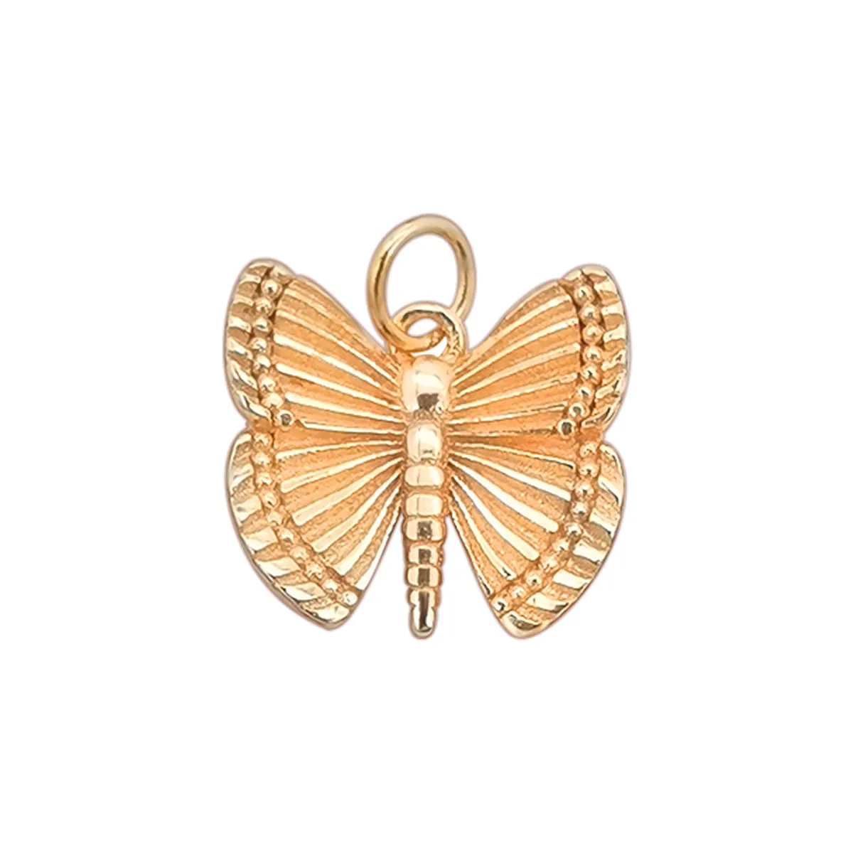 Butterfly Charm | Rose Gold
