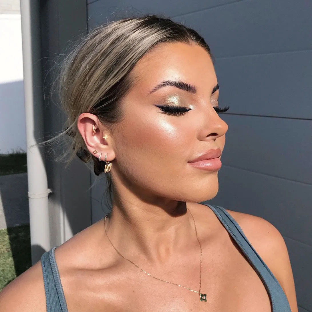 Butterfly Charm | Rose Gold