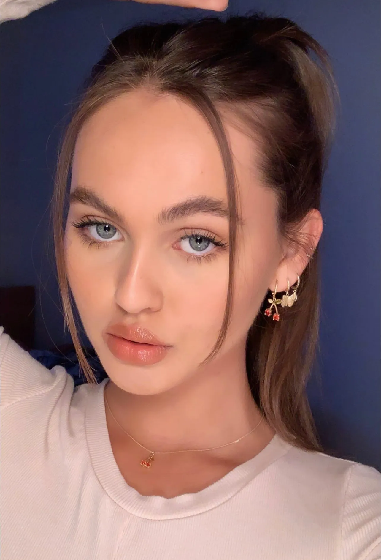 Butterfly Charm | Rose Gold