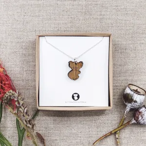 Buttonworks | Dinky Koala Necklace