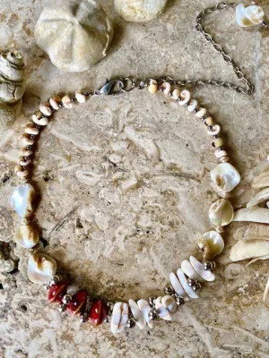 Cabo Short Silhouette Necklace